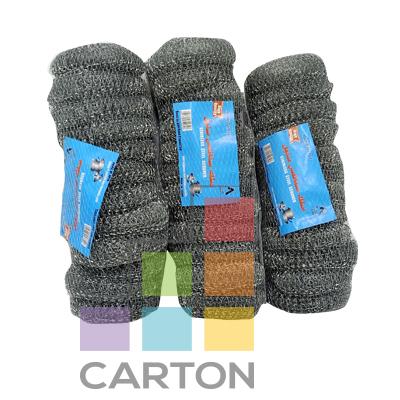 STEEL WOOL HAND PAD - 3*12 PCS
